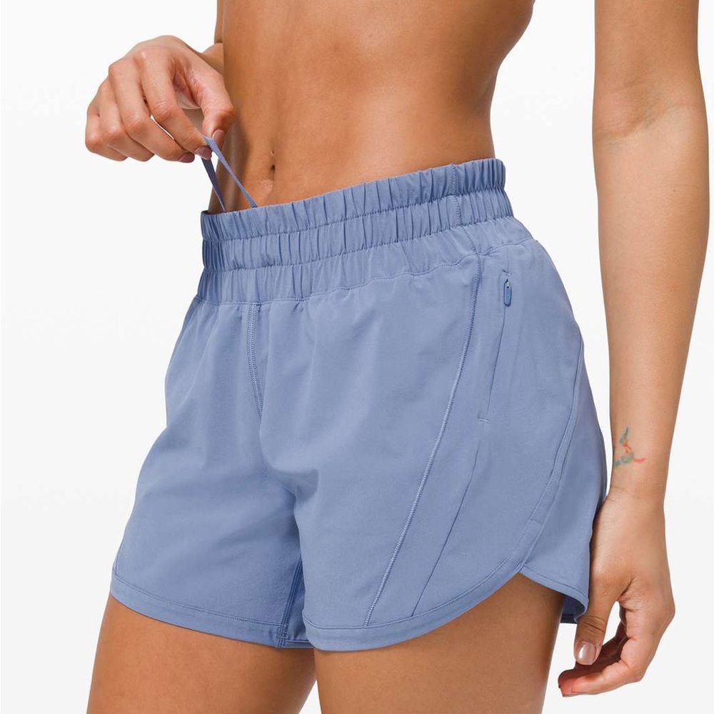 lululemon athletica Blue Athletic Shorts